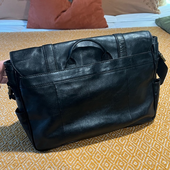 Fossil Bags Fossil Briefcase Poshmark